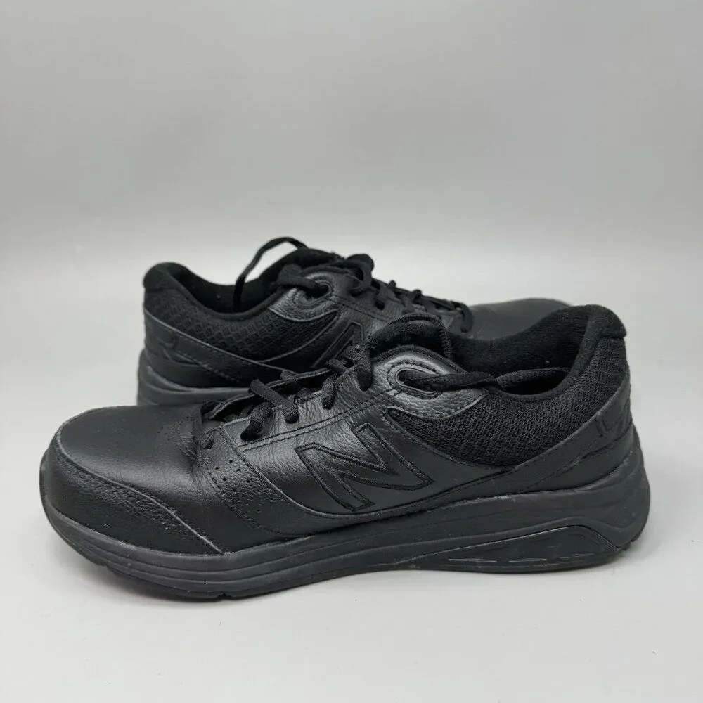 New Balance Womens 928 V3 WW928BK3 Black Casual Shoes Sneakers Size  7.5B